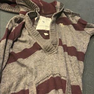 Abercrombie and Fitch hooded sweater